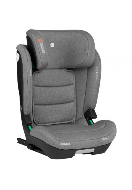Autosedačka 100-150 cm i-Scout i-SIZE Light Grey