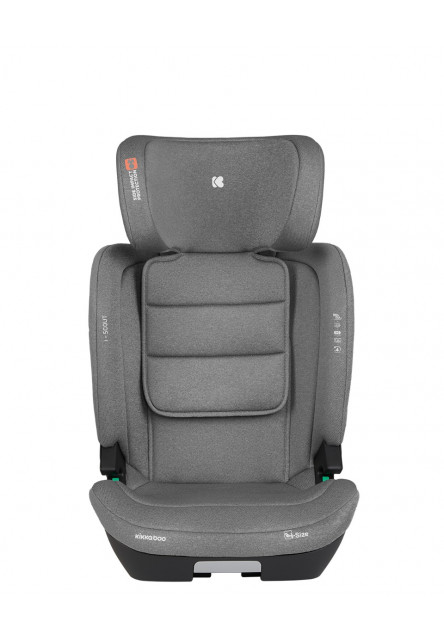 Autosedačka 100-150 cm i-Scout i-SIZE Light Grey