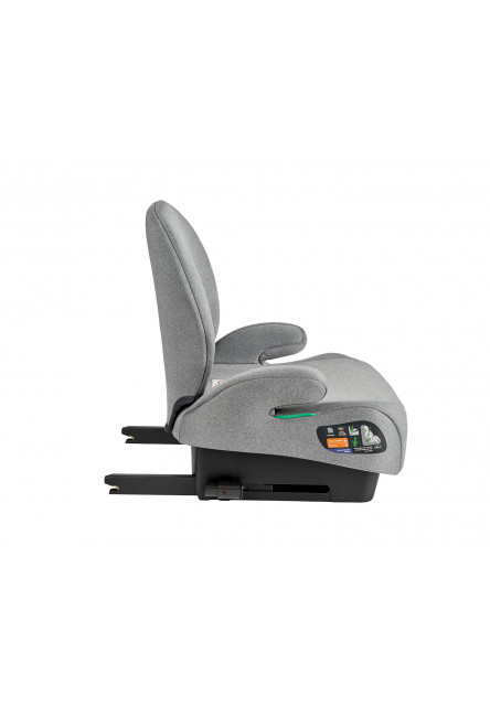 Podsedák 125-150 cm i-Boost i-SIZE Light Grey