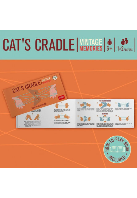 Šnúrková hra Legami Cat'S Cradle