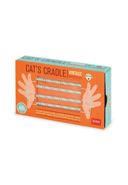 Šnúrková hra Legami Cat'S Cradle