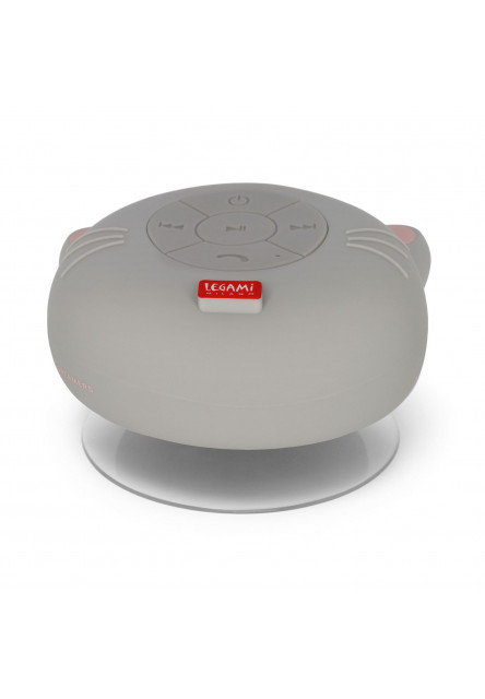 Vodeodolný bezdrôtový reproduktor Legami Shower Speaker Water Resistant - Singing In The Shower - Kitty