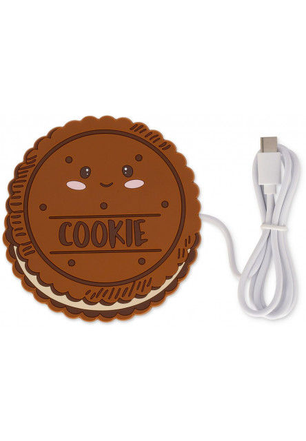 Ohrievací USB podtácka Legami Type-C Cable Mug Warmer - Warm It Up - Cookie
