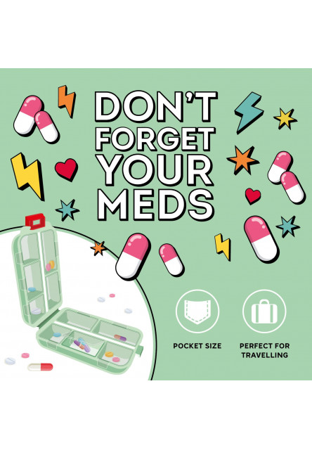 Krabička na lieky Legami Pill Box