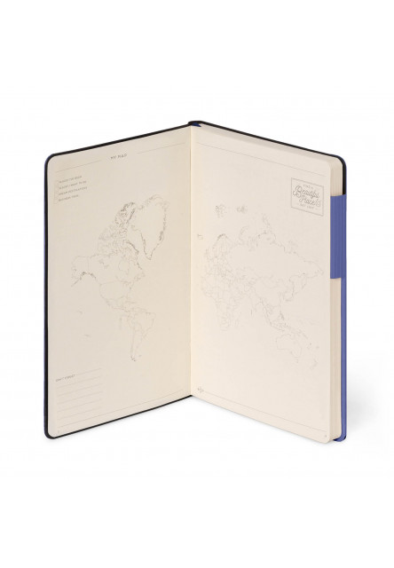 Zápisník Legami Plain Notebook - My Notebook - Large - Future Dusk