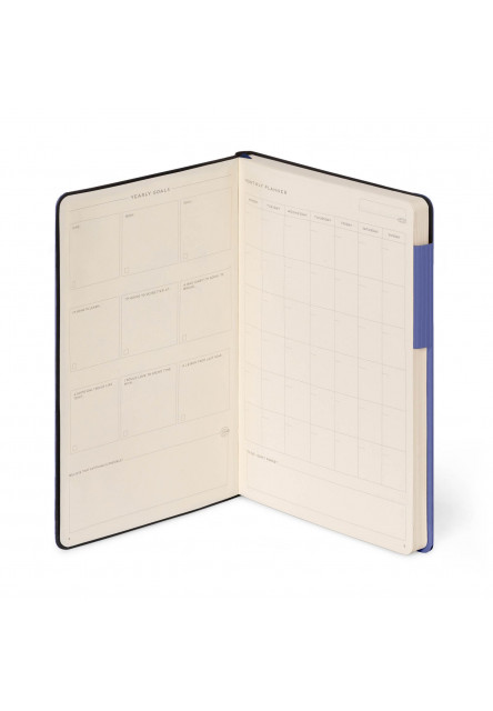 Zápisník Legami Plain Notebook - My Notebook - Large - Future Dusk