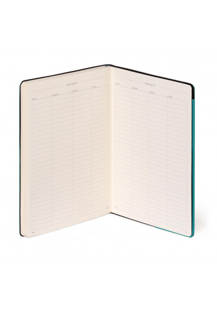 Zápisník Legami Plain Notebook - My Notebook - Large - Malachite Green
