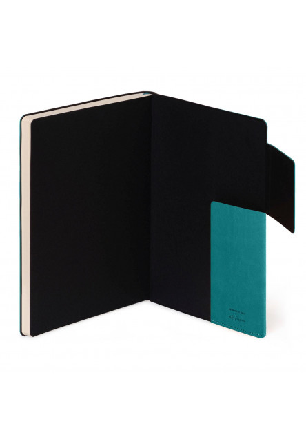 Zápisník Legami Plain Notebook - My Notebook - Large - Malachite Green
