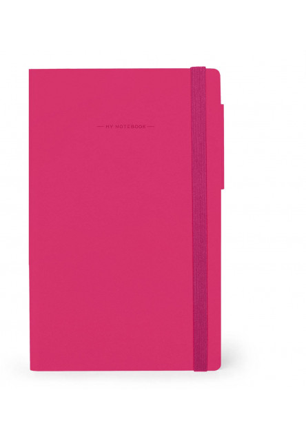 Zápisník Legami Plain Notebook - My Notebook - Large - Raspberry