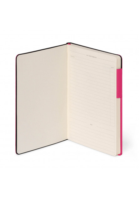 Zápisník Legami Plain Notebook - My Notebook - Large - Raspberry