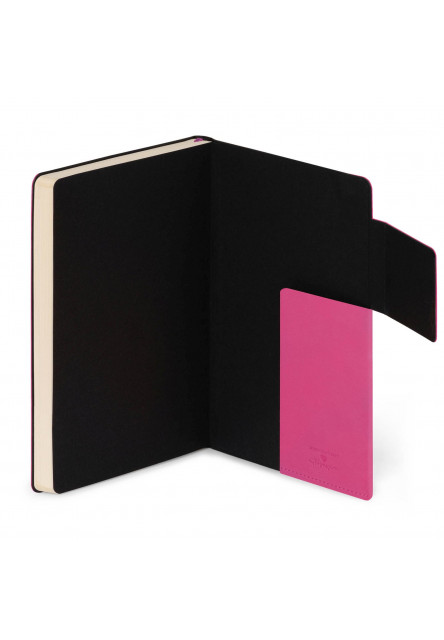 Zápisník Legami Plain Notebook - My Notebook - Large - Raspberry