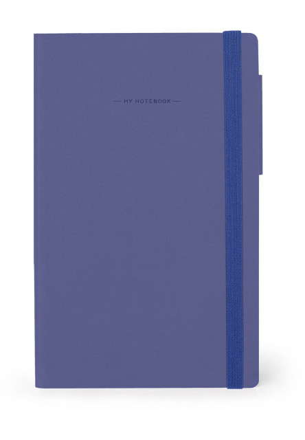 Zápisník Legami Lined Notebook - My Notebook - Large - Future Dusk