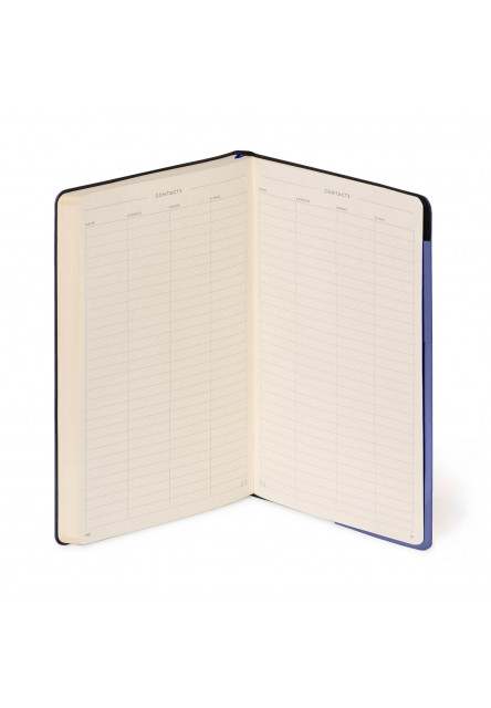 Zápisník Legami Lined Notebook - My Notebook - Large - Future Dusk