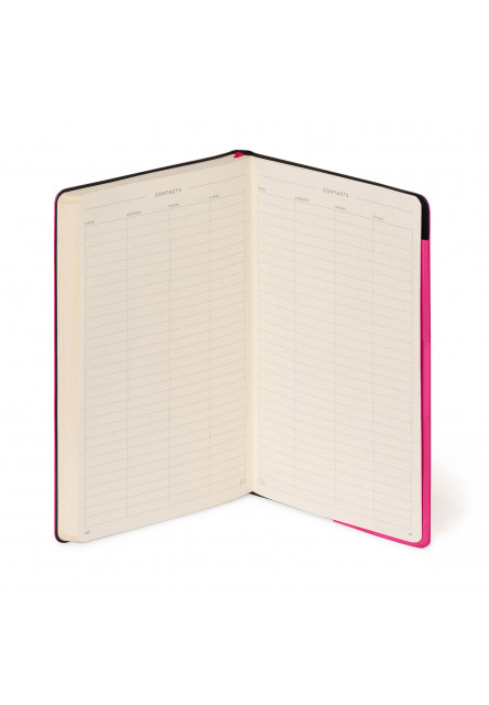 Zápisník Legami Lined Notebook - My Notebook - Large - Raspberry