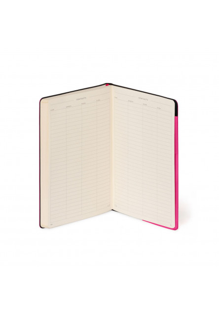 Zápisník Legami Plain Notebook - My Notebook - Medium - Raspberry