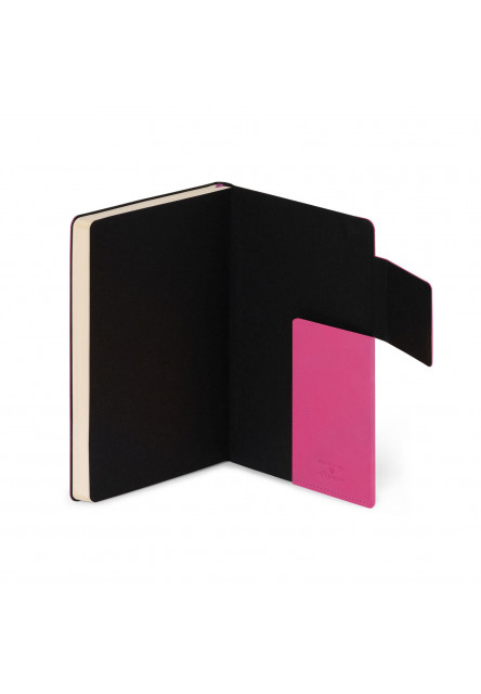 Zápisník Legami Lined Notebook - My Notebook - Medium - Raspberry