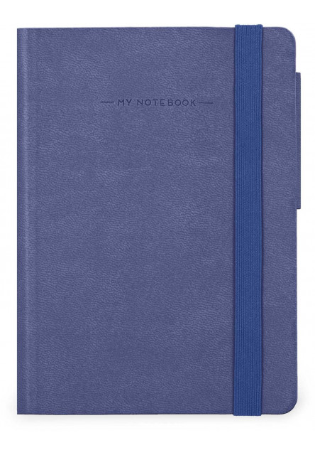 Zápisník Legami Plain Notebook - My Notebook - Small - Future Dusk