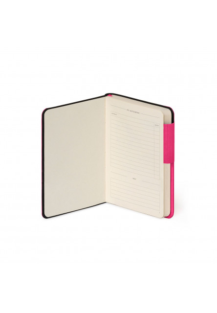 Zápisník Legami Plain Notebook - My Notebook - Small - Raspberry