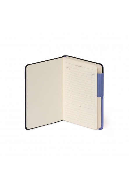 Zápisník Legami Lined Notebook - My Notebook - Small - Future Dusk