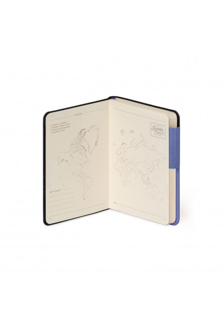 Zápisník Legami Lined Notebook - My Notebook - Small - Future Dusk