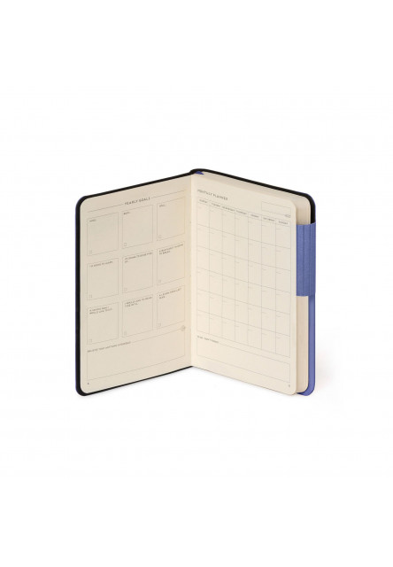 Zápisník Legami Lined Notebook - My Notebook - Small - Future Dusk