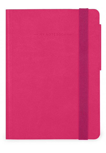 Zápisník Legami Lined Notebook - My Notebook - Small - Raspberry
