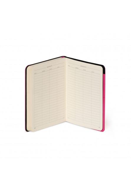 Zápisník Legami Lined Notebook - My Notebook - Small - Raspberry