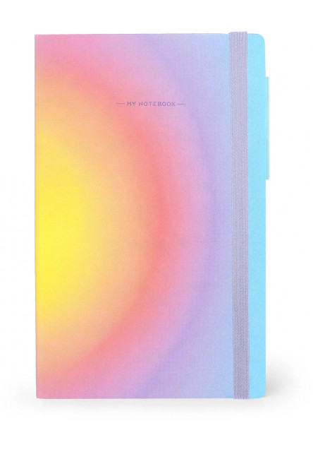 Zápisník Legami Plain Notebook - My Notebook - Large - Aura