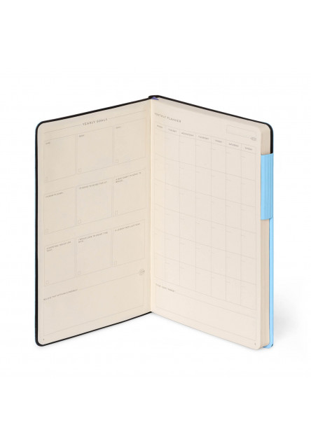 Zápisník Legami Lined Notebook - My Notebook - Large - Aura