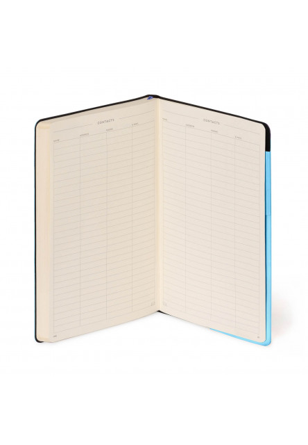 Zápisník Legami Lined Notebook - My Notebook - Large - Aura