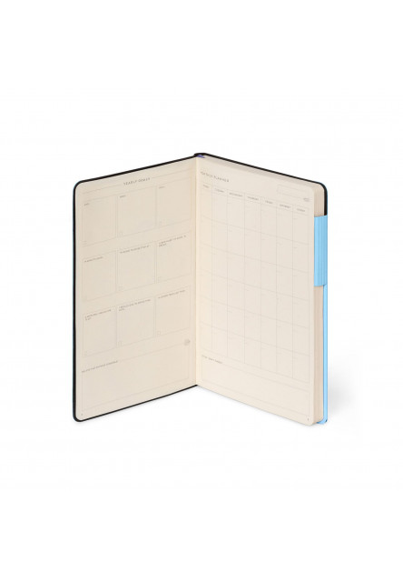 Zápisník Legami Plain Notebook - My Notebook - Medium - Aura