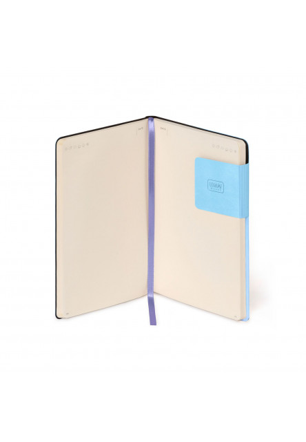 Zápisník Legami Plain Notebook - My Notebook - Medium - Aura