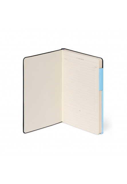 Zápisník Legami Lined Notebook - My Notebook - Medium - Aura