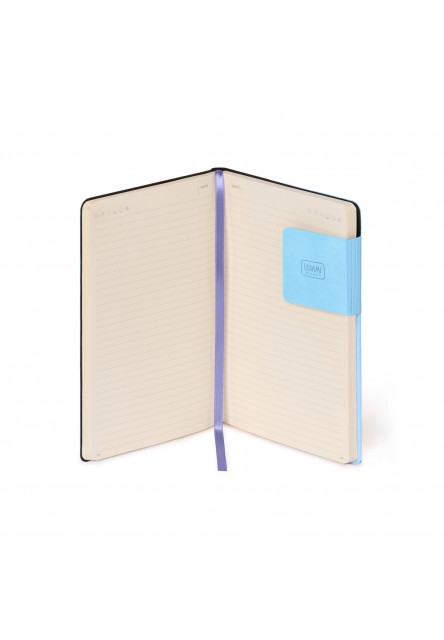 Zápisník Legami Lined Notebook - My Notebook - Medium - Aura
