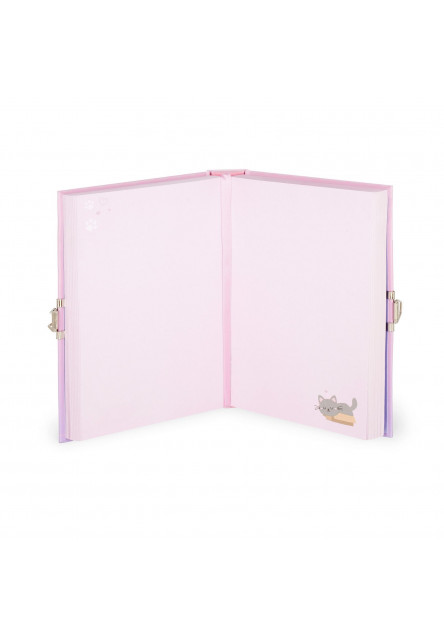Denník na zámok Legami Secret Diary With Padlock - My Secret Diary - Kitty