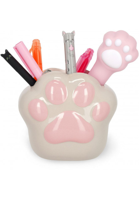 Stojan na ceruzky Legami Ceramic Pen Holder - Desk Friends - Kitty