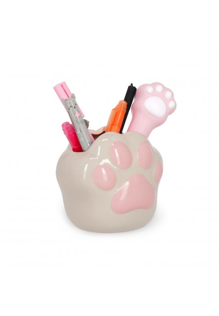 Stojan na ceruzky Legami Ceramic Pen Holder - Desk Friends - Kitty