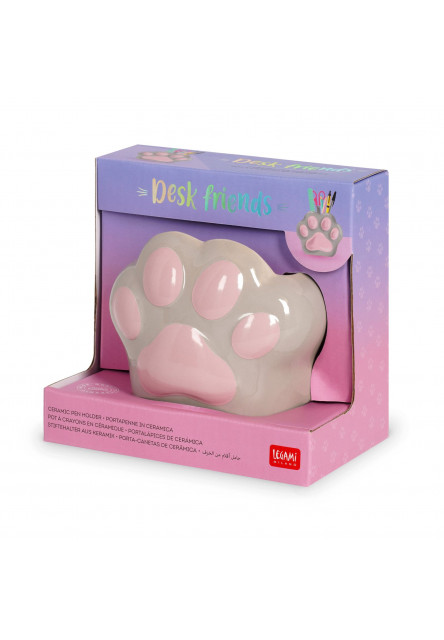 Stojan na ceruzky Legami Ceramic Pen Holder - Desk Friends - Kitty