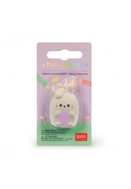 Strúhadlo Legami Pencil Sharpener - Mini Friends - Bunny