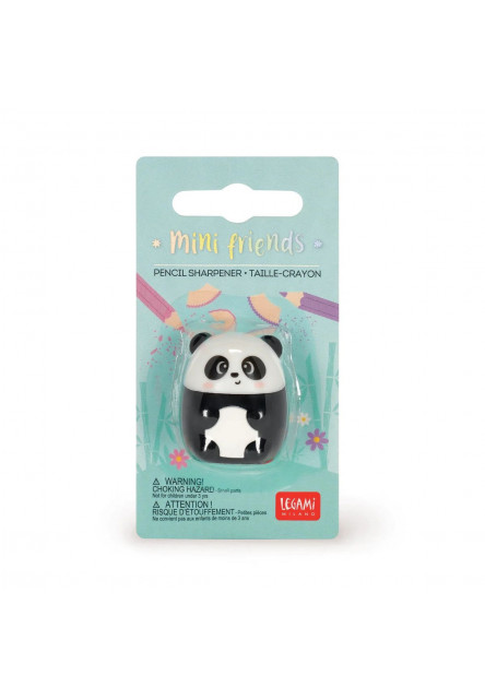 Strúhadlo Legami Pencil Sharpener - Mini Friends - Panda