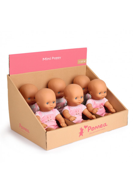 ENG: Mini Poppy - 6 pcs