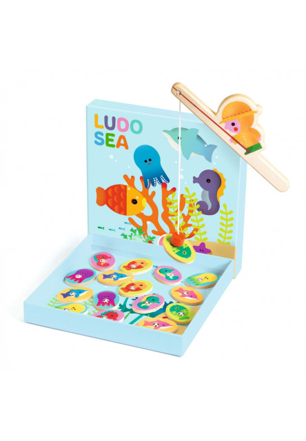 ENG: Ludo Sea - 4 games