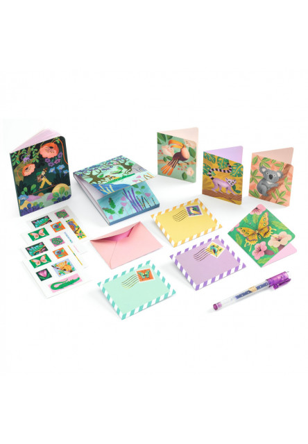 ENG: Marie stationery case