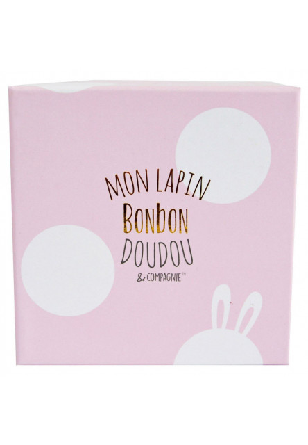 1242  Lapin Bonbon Zajačik ružový PM 30cm
