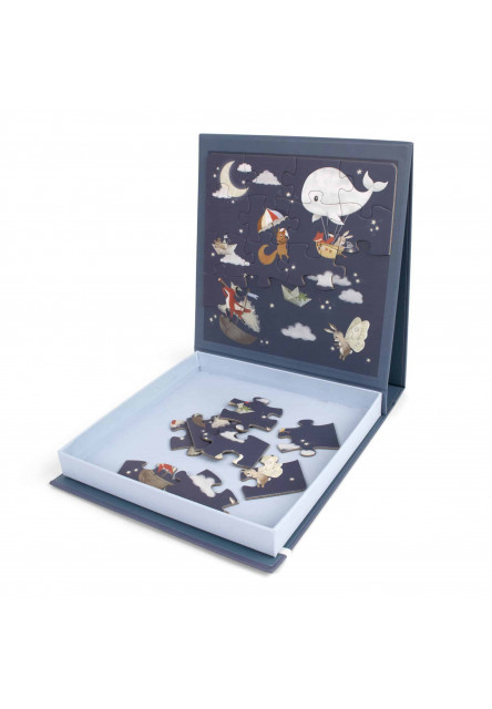Magnetické puzzle - dreamy adveturers