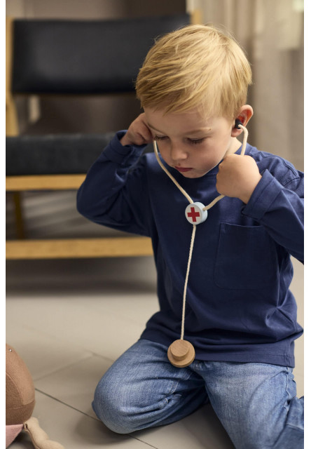 Herná súprava drevených hračiek - little doctor