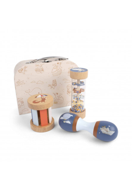 Herná súprava drevených hračiek - my first sensory toys