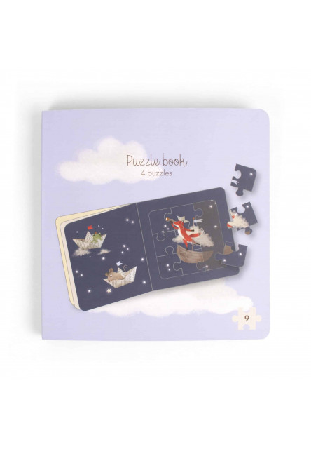 Puzzle kniha - dreamy adveturers