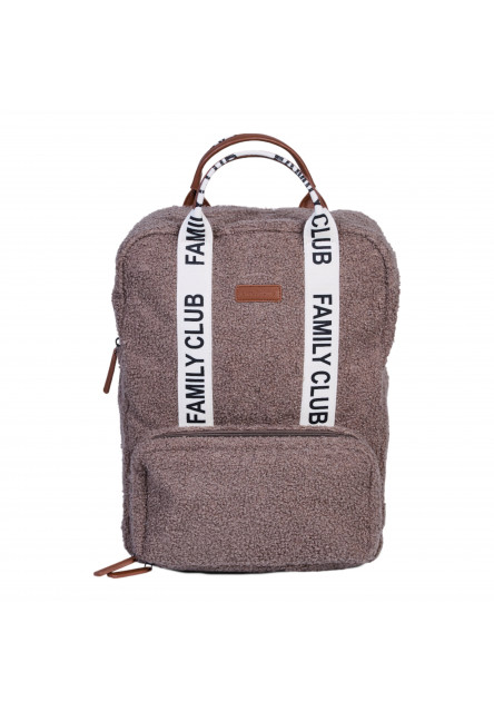 Prebaľovací batoh Family Club Signature Teddy Soft Brown