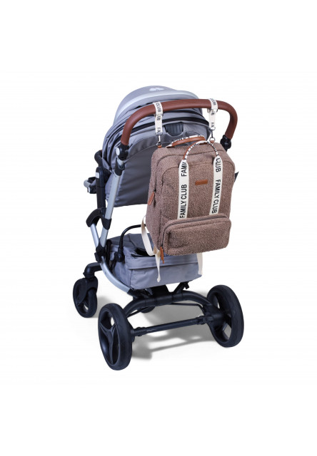 Prebaľovací batoh Family Club Signature Teddy Soft Brown